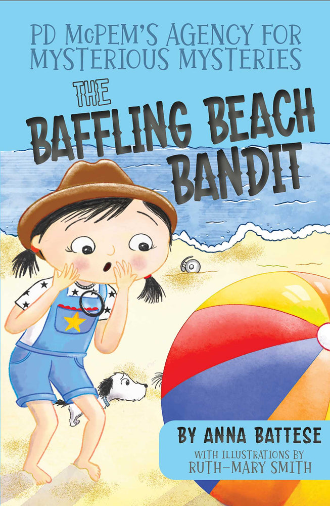 PD McPem's Agency for Mysterious Mysteries: The Baffling Beach Bandit - Childrens Books - Image - Pop Weasel
