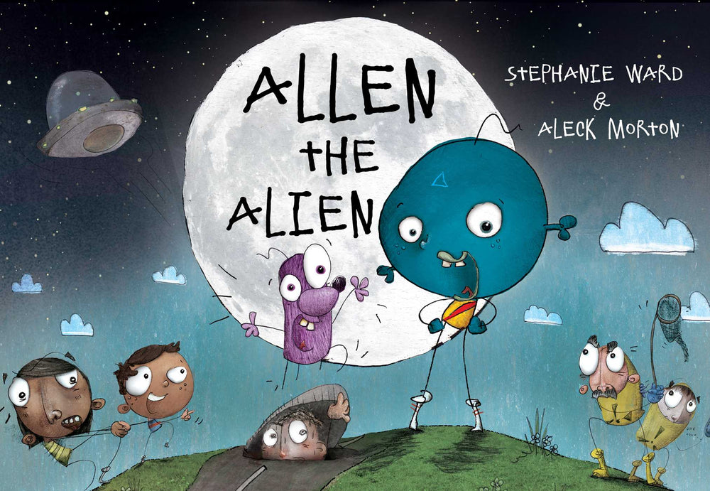 Allen the Alien - Childrens Books - Image - Pop Weasel