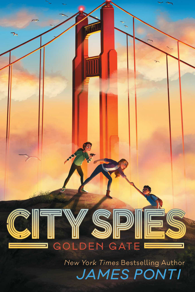 Golden Gate - Childrens Books - Image - Pop Weasel
