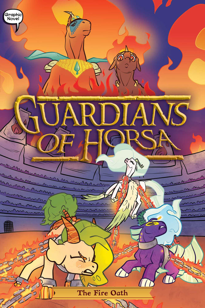 The Fire Oath - Childrens Books - Image - Pop Weasel