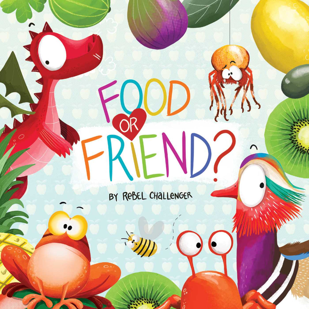 Food or Friend? - Childrens Books - Image - Pop Weasel