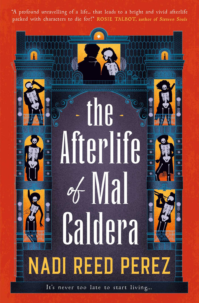 The Afterlife Of Mal Caldera - Books - Image - Pop Weasel