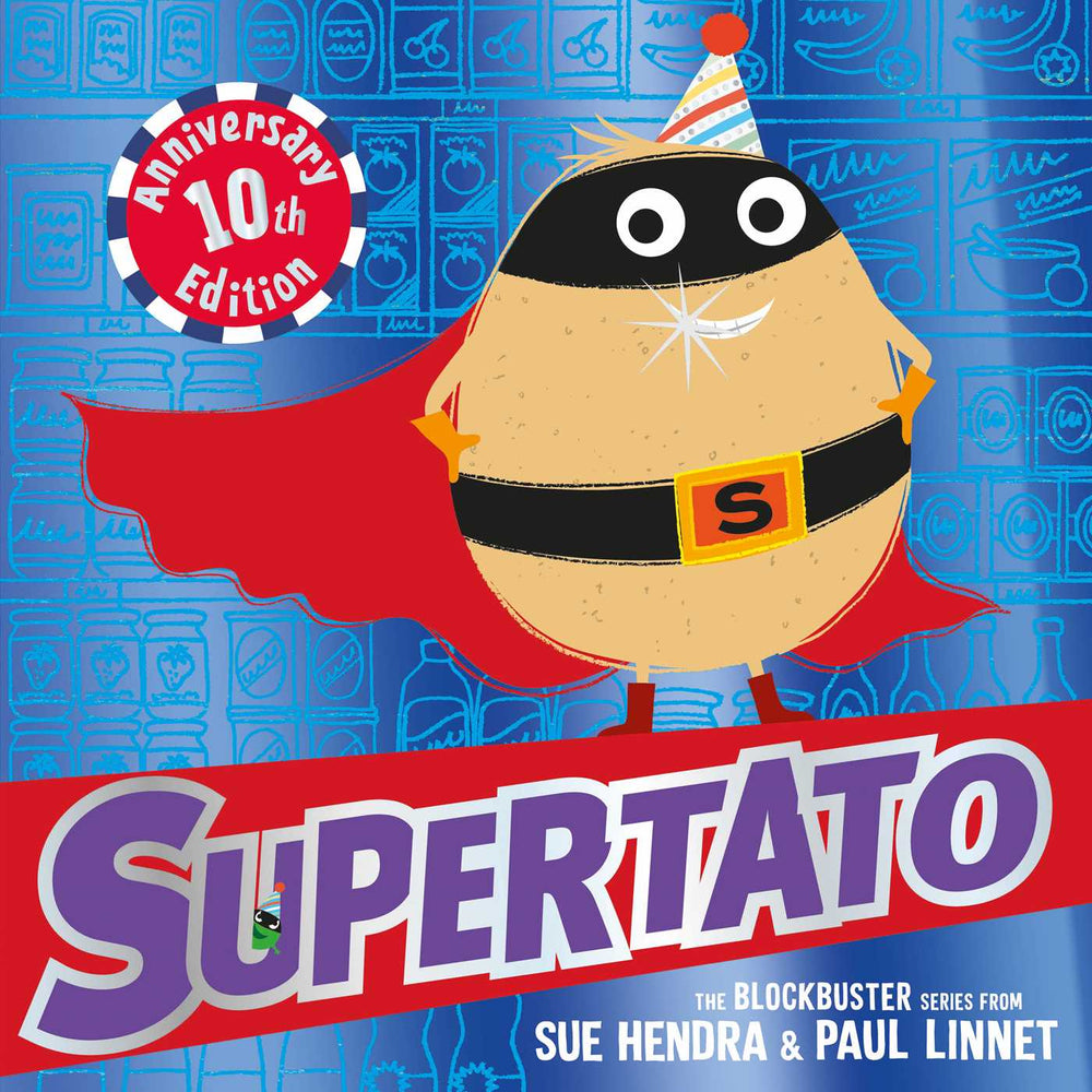 Supertato: Tenth Anniversary Edition - Childrens Books - Image - Pop Weasel