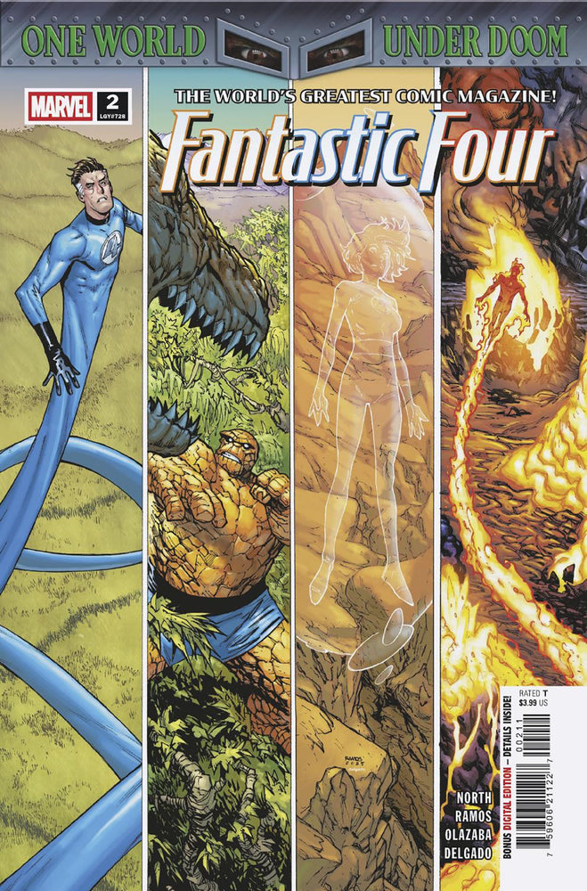 FANTASTIC FOUR - Comics - Image - Pop Weasel