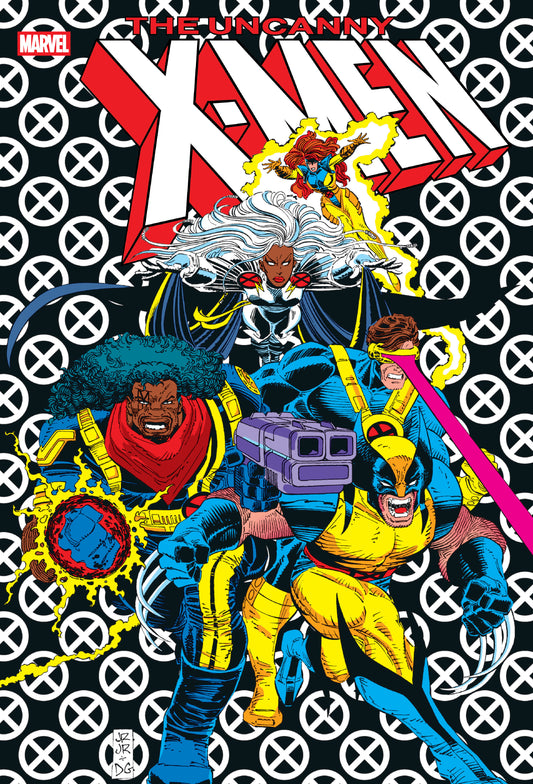 X-MEN: FATAL ATTRACTIONS OMNIBUS JOHN ROMITA JR. COVER [NEW PRINTING] | Hardcover image