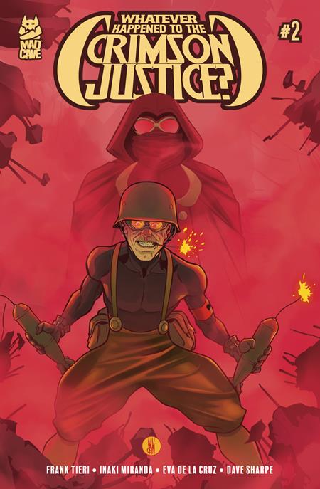 Whatever Happened To The Crimson Justice - Comics - Image - Pop Weasel