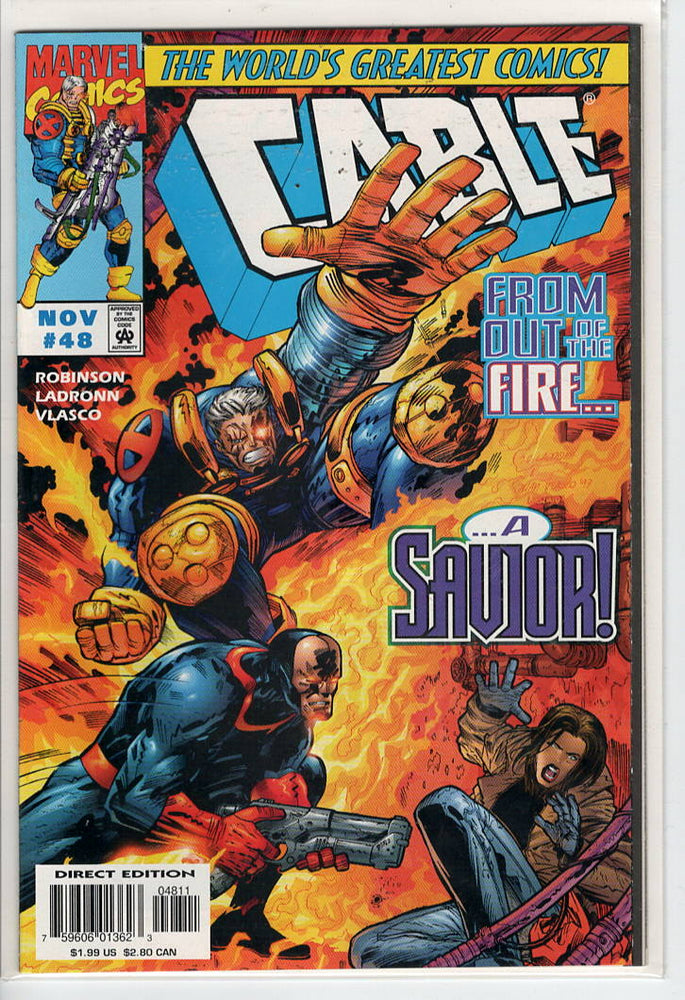 Pre-Owned - Cable - Pre-Owned Comics - Image - Pop Weasel