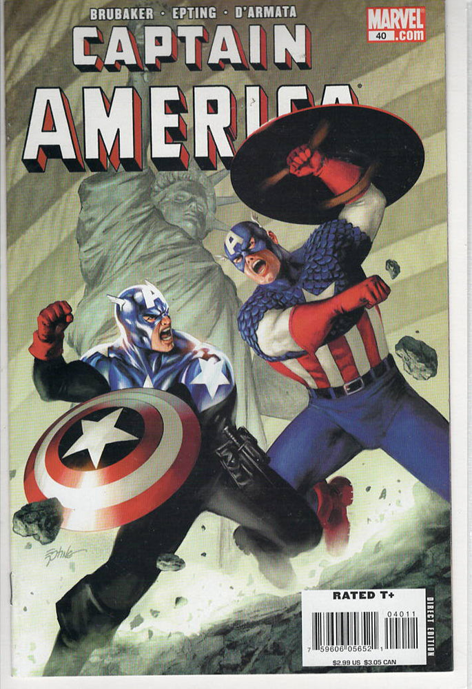 Pre-Owned - Captain America - Pre-Owned Comics - Image - Pop Weasel