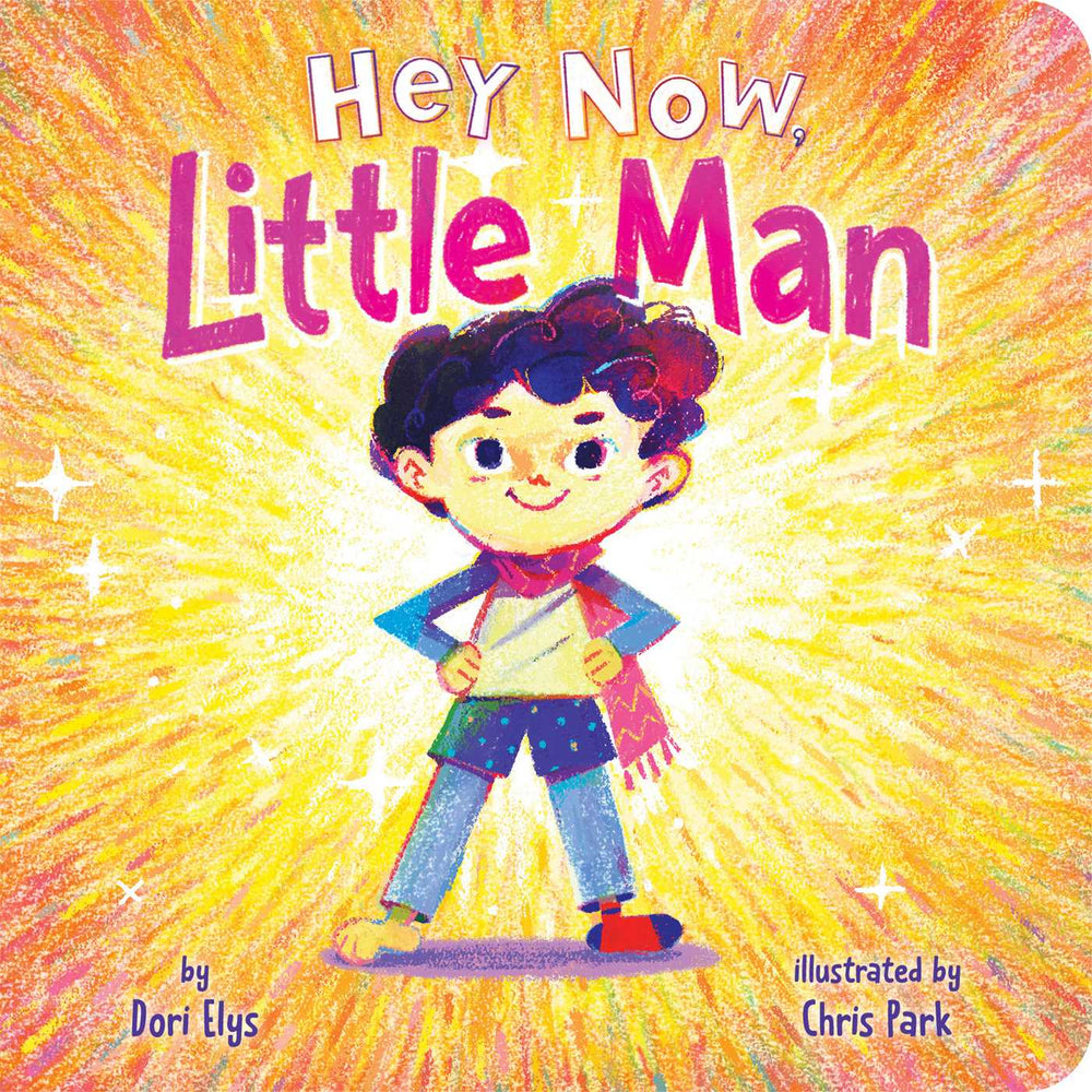Hey Now, Little Man - Childrens Books - Image - Pop Weasel