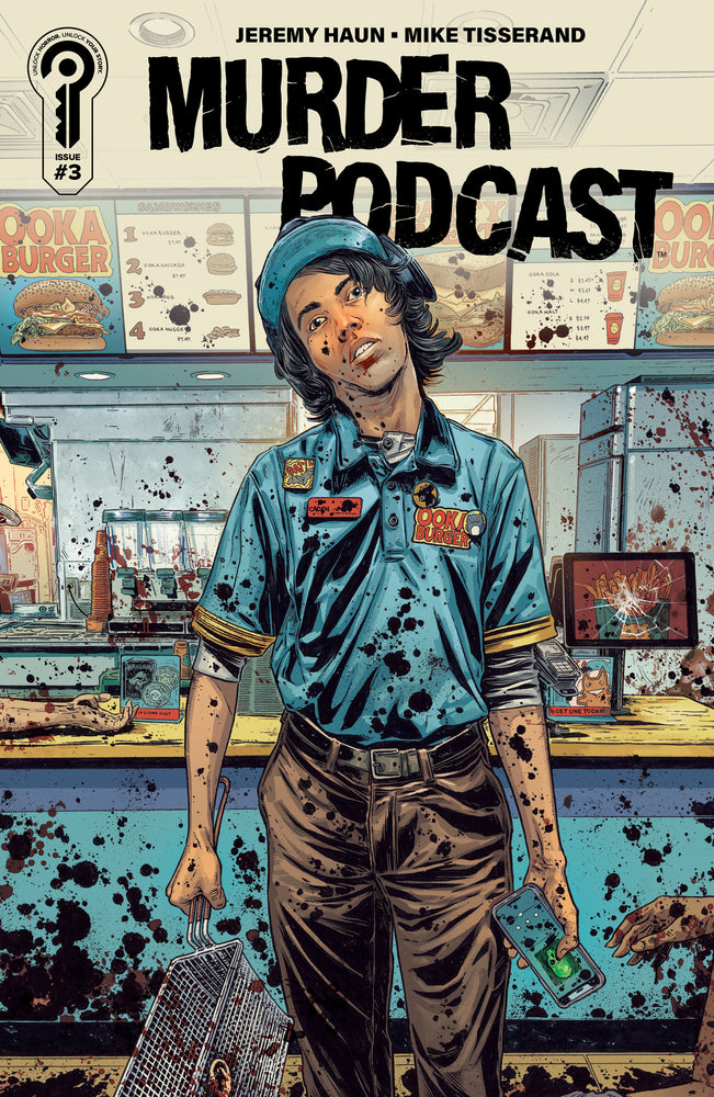 Murder Podcast - Comics - Image - Pop Weasel