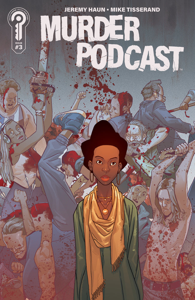 Murder Podcast - Comics - Image - Pop Weasel