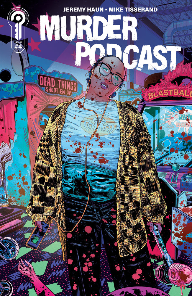 Murder Podcast - Comics - Image - Pop Weasel