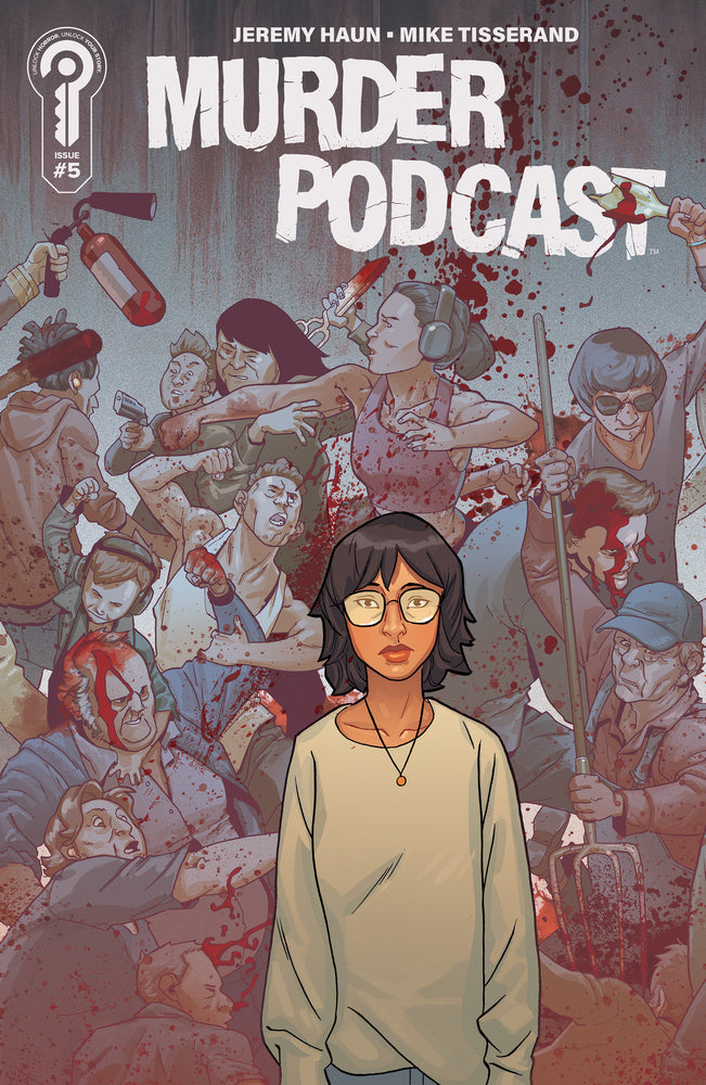 Murder Podcast - Comics - Image - Pop Weasel