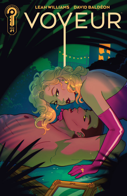 Voyeur #1 Cover A Paulina Ganucheau - Image