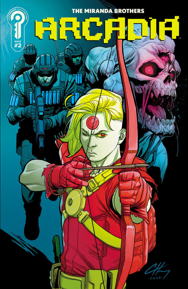 Arcadia - Comics - Image - Pop Weasel