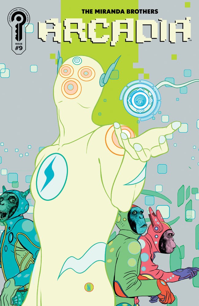 Arcadia - Comics - Image - Pop Weasel