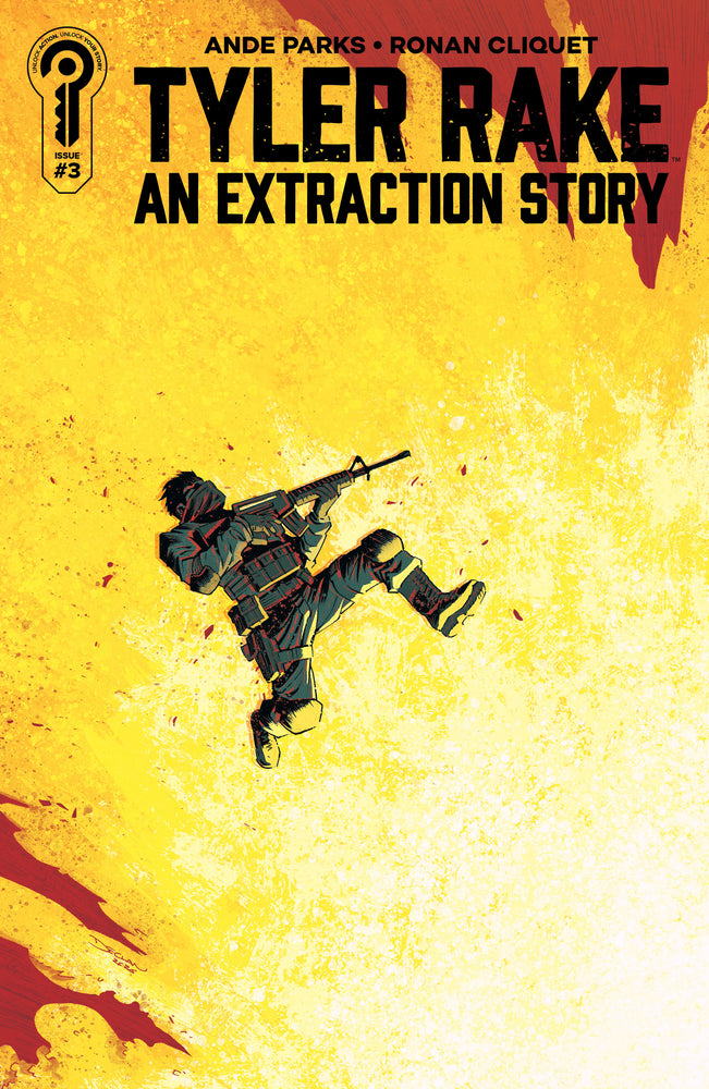 Tyler Rake: An Extraction Story - Comics - Image - Pop Weasel