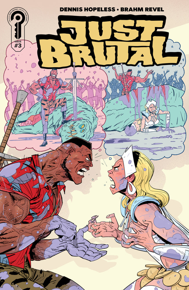 Just Brutal - Comics - Image - Pop Weasel
