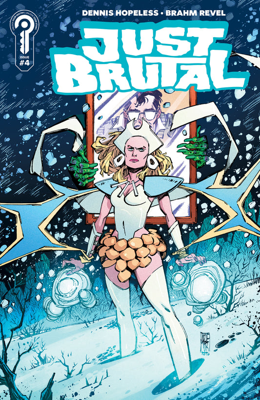 Just Brutal #4 Cover B Jorge Corona
