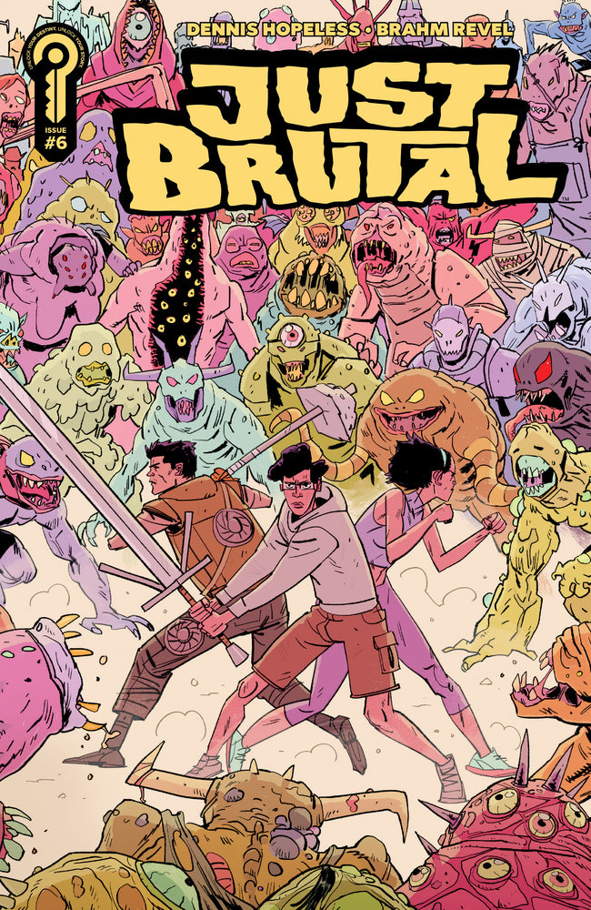 Just Brutal - Comics - Image - Pop Weasel