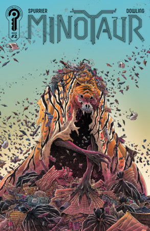 Minotaur #2 Cover B James Stokoe - Image