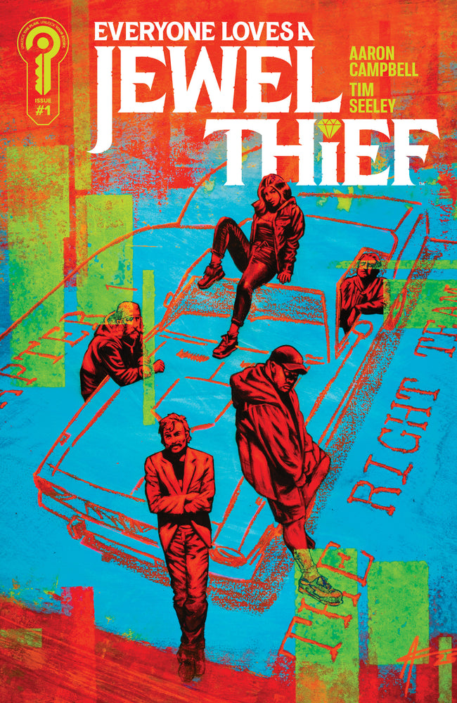 Everyone Loves A Jewel Thief - Comics - Image - Pop Weasel