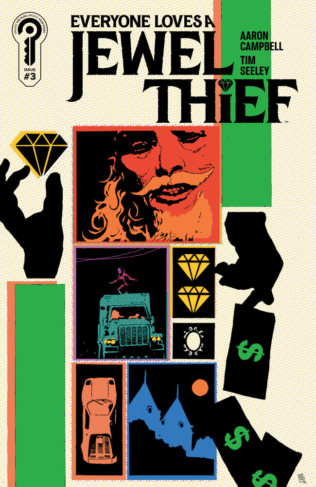 Everyone Loves A Jewel Thief - Comics - Image - Pop Weasel