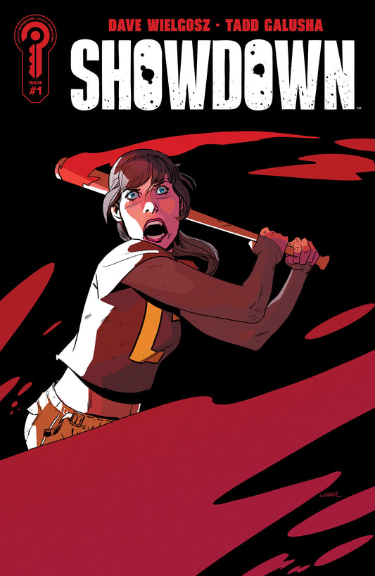 Showdown #1 Cover A Steve Lieber