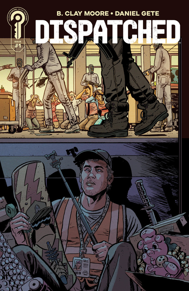 Dispatched - Comics - Image - Pop Weasel