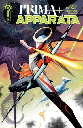 Prima Apparata #1 Cover B Mike Huddleston - Image