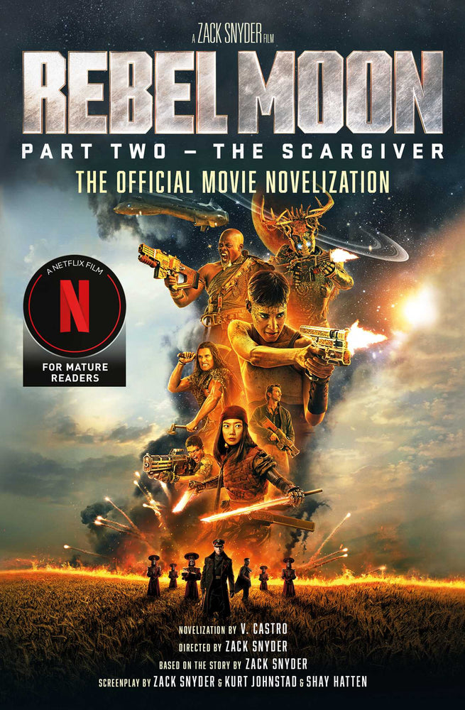 Rebel Moon Part Two - The Scargiver: The Official Novelization - Books - Image - Pop Weasel