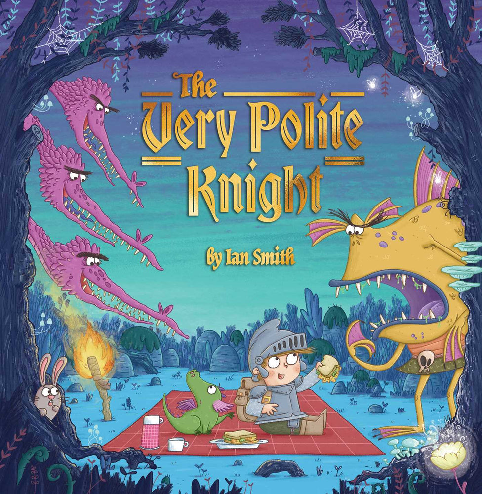 The Very Polite Knight - Childrens Books - Image - Pop Weasel