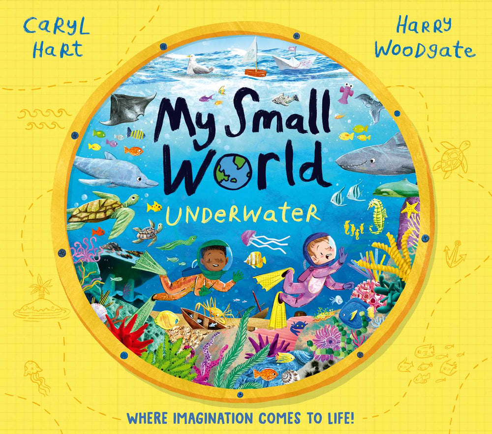My Small World: Underwater - Childrens Books - Image - Pop Weasel