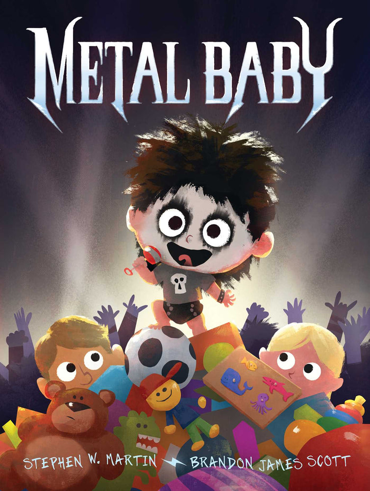 Metal Baby - Childrens Books - Image - Pop Weasel