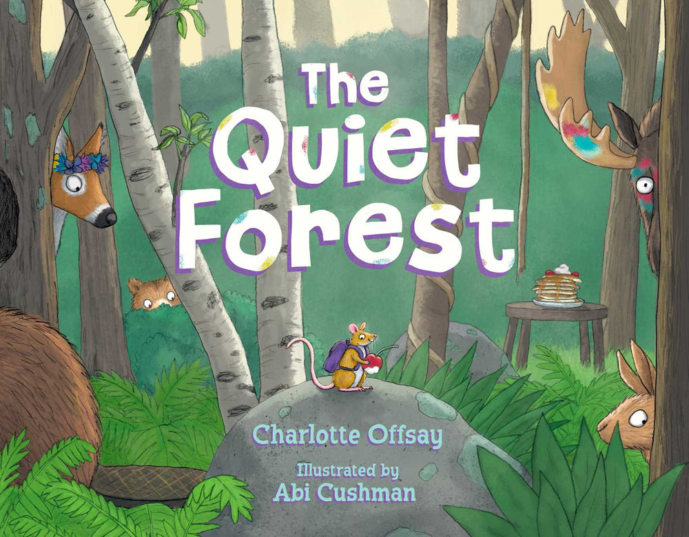 The Quiet Forest - Childrens Books - Image - Pop Weasel