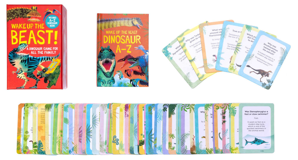Wake Up The Beast!: A dinosaur game for all the family - Childrens Books - Image - Pop Weasel
