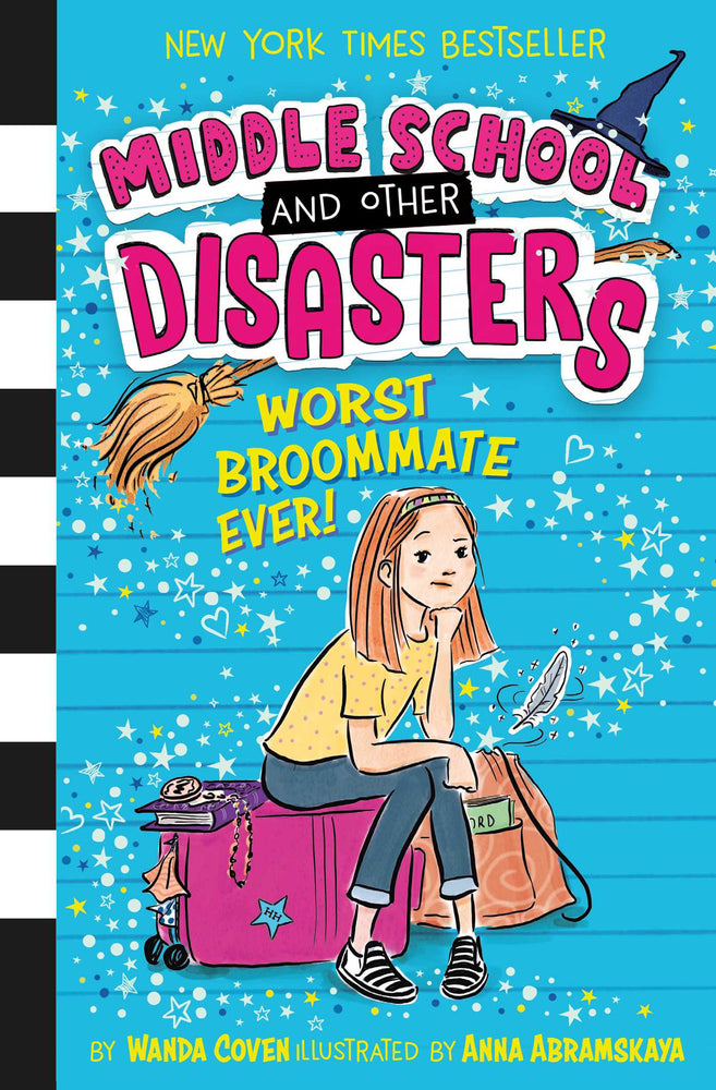 Worst Broommate Ever! - Childrens Books - Image - Pop Weasel