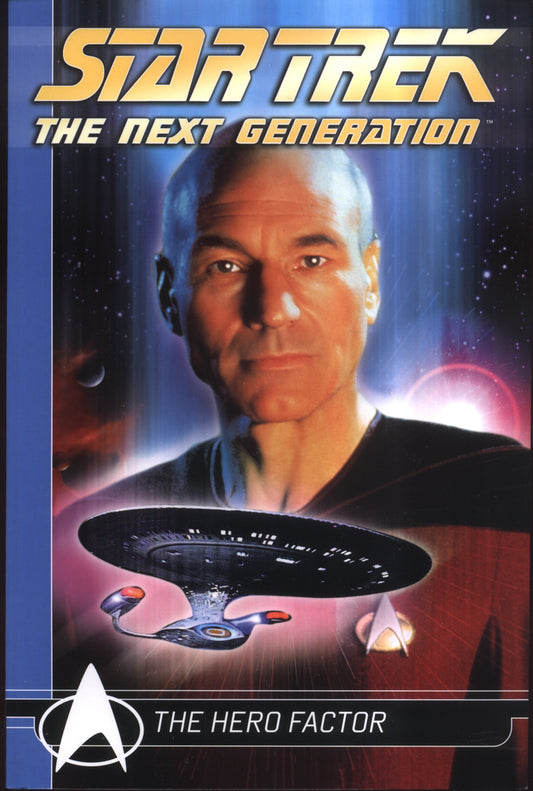 Star Trek The Next Generation Comics Classics: The Hero Factor - Image