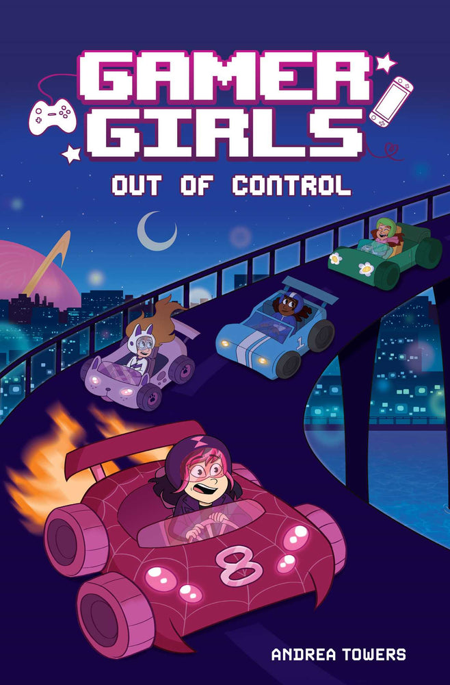 Gamer Girls: Out of Control - Childrens Books - Image - Pop Weasel