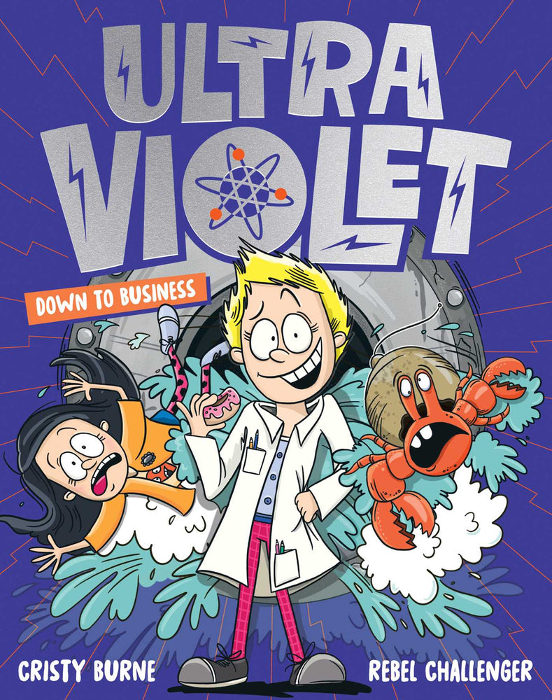 Ultra Violet: Down to Business - Childrens Books - Image - Pop Weasel