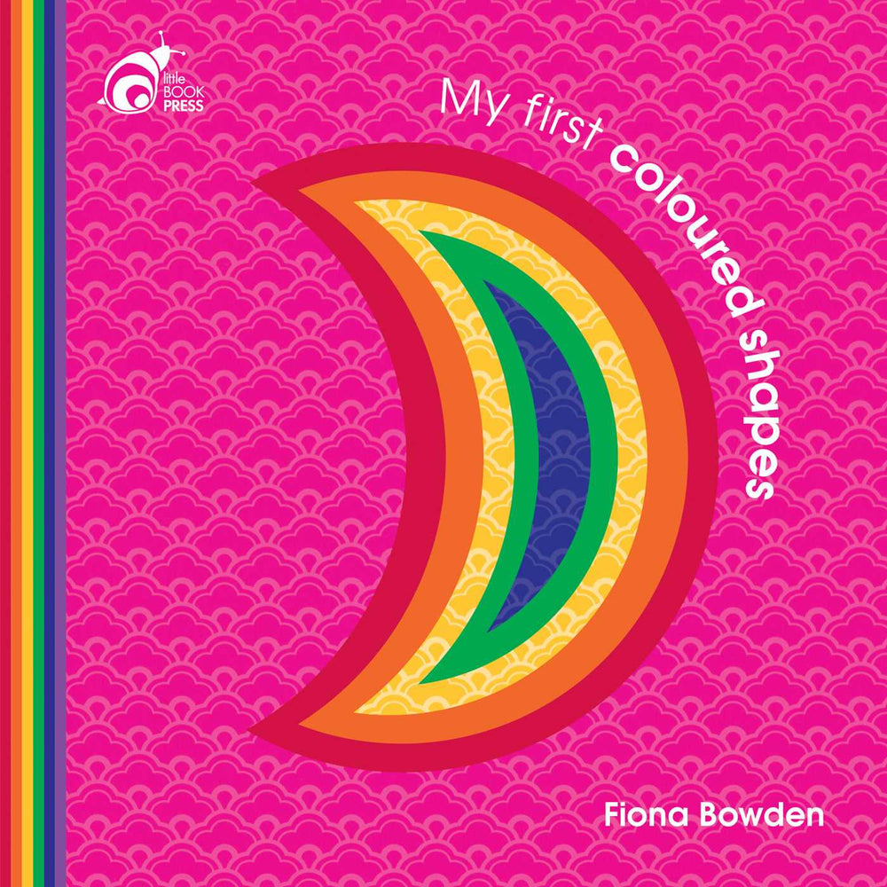 My First Coloured Shapes - Childrens Books - Image - Pop Weasel