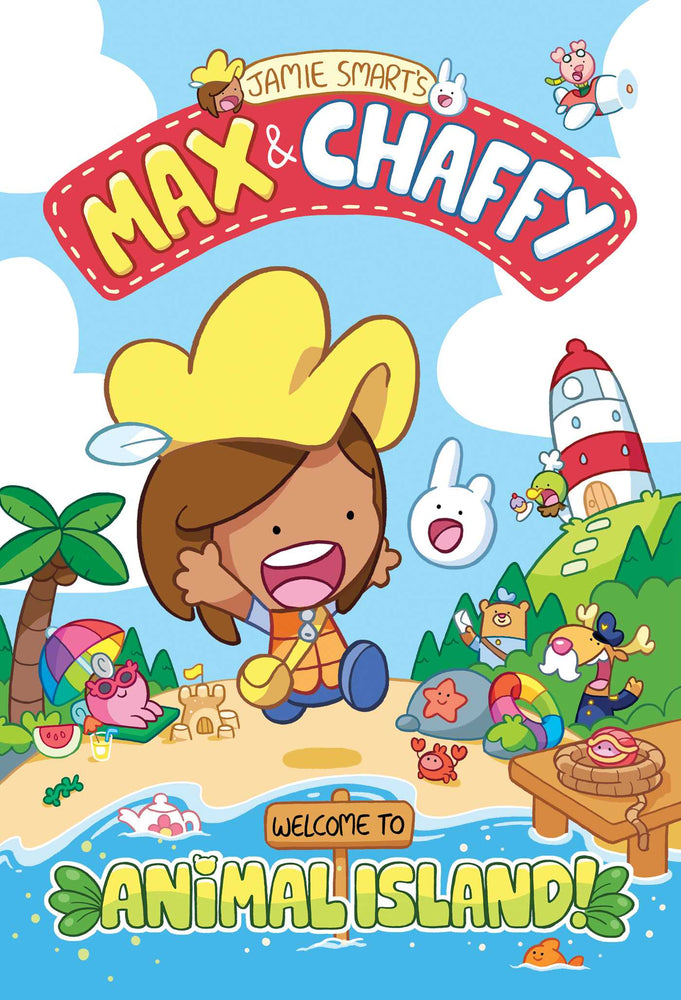 Max and Chaffy 1: Welcome to Animal Island - Childrens Books - Image - Pop Weasel