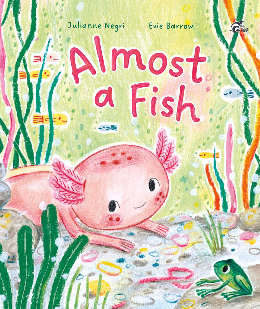 Almost a Fish - Childrens Books - Image - Pop Weasel