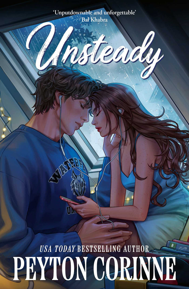 Unsteady: The emotional and unforgettable TikTok sports romance sensation - Books - Image - Pop Weasel