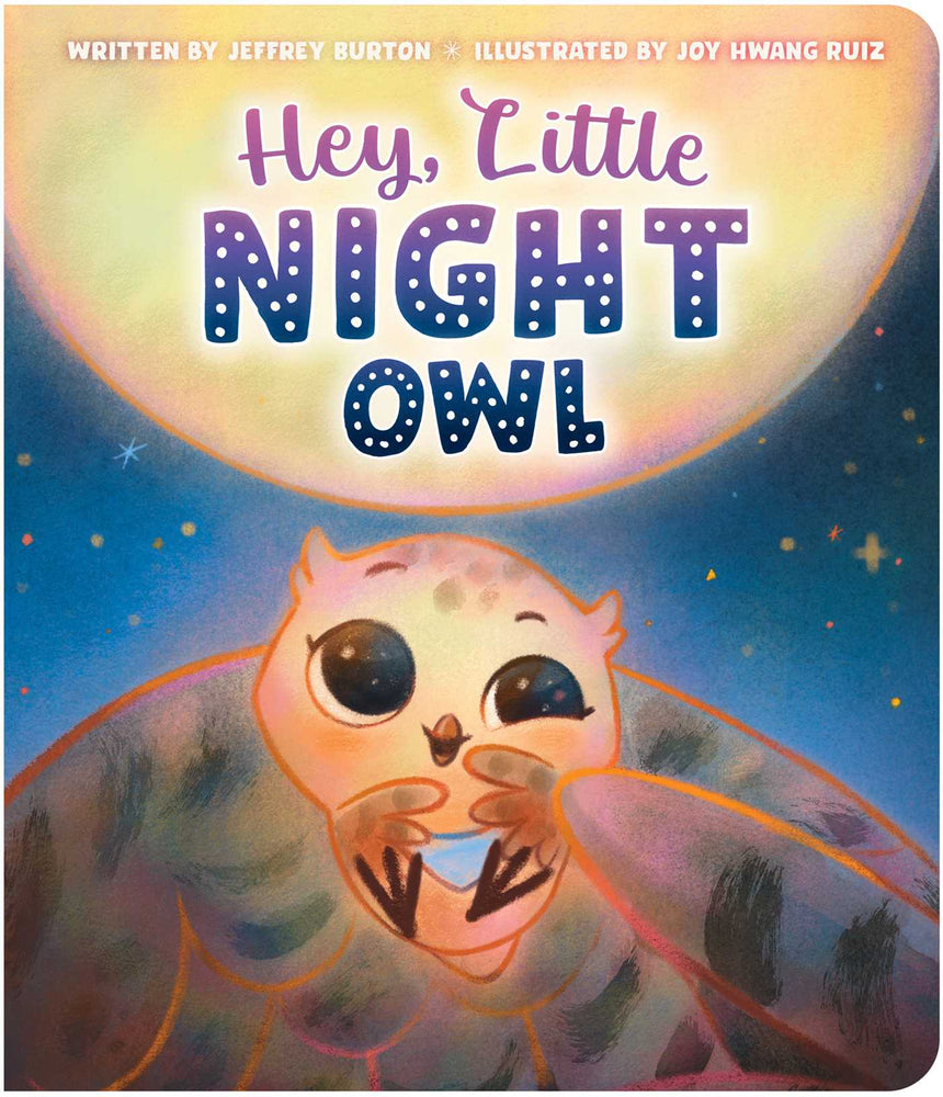 Hey, Little Night Owl - Childrens Books - Image - Pop Weasel