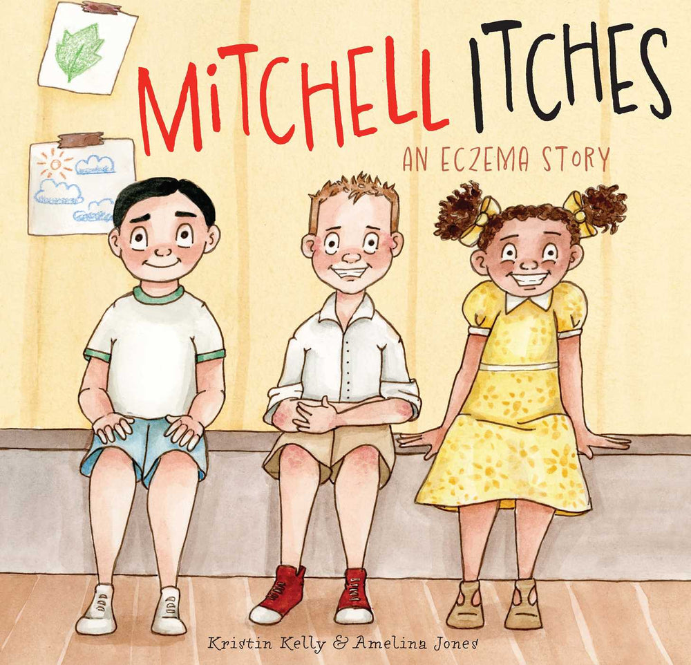 Mitchell Itches: An Eczema Story - Childrens Books - Image - Pop Weasel