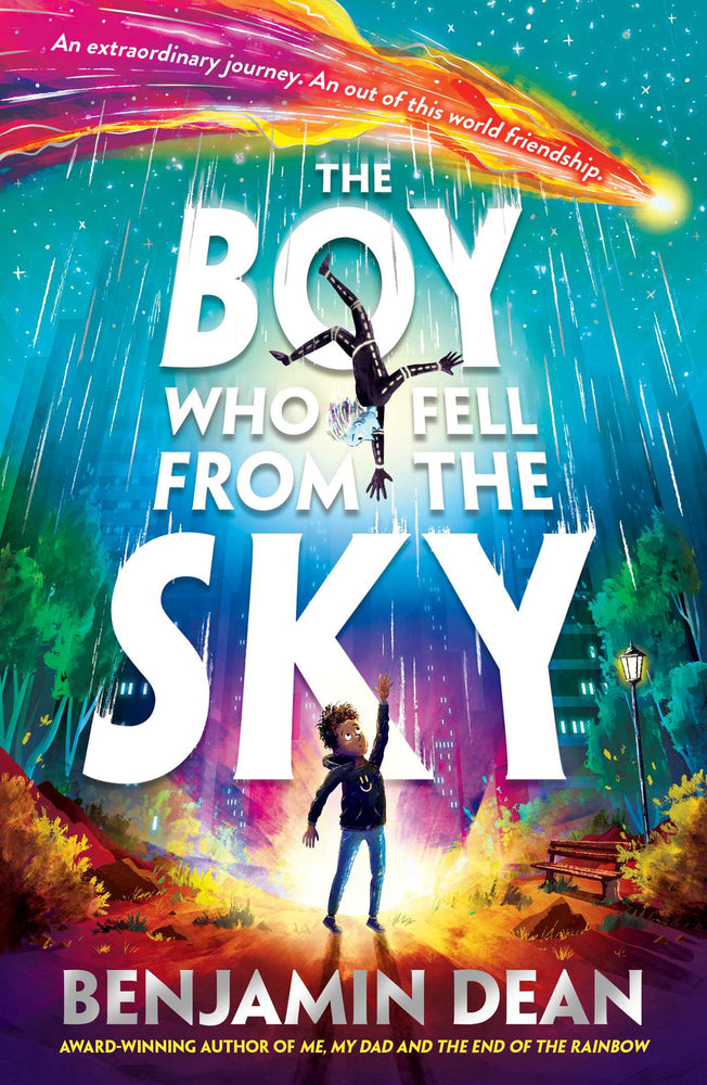 The Boy Who Fell From the Sky - Childrens Books - Image - Pop Weasel