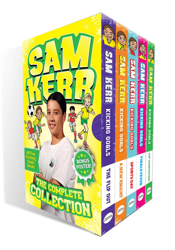 Sam Kerr: The Complete Collection - Childrens Books - Image - Pop Weasel