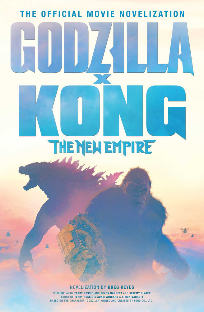 Godzilla X Kong: The New Empire - The Official Movie Novelization - Books - Image - Pop Weasel