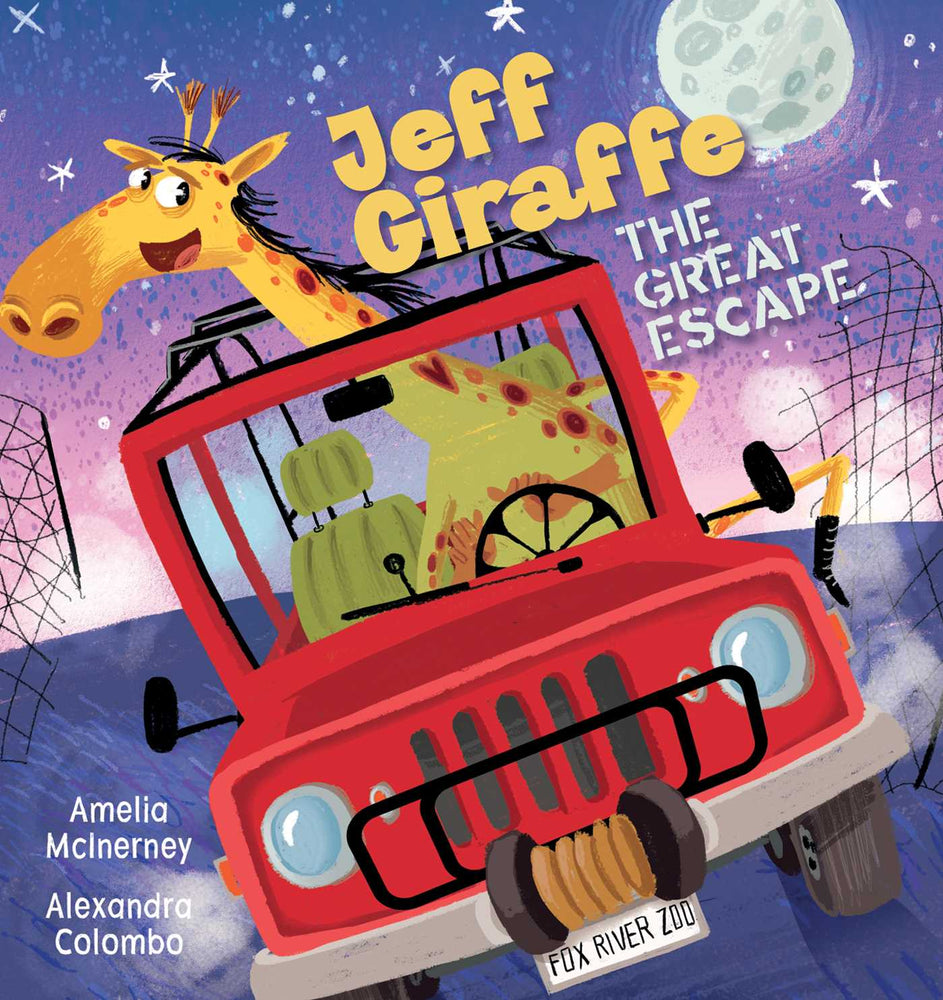 Jeff Giraffe - The Great Escape - Childrens Books - Image - Pop Weasel